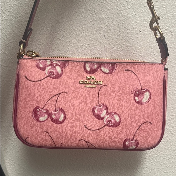 Coach Pink Cherry Nolita shoulder bag - Picture 1 of 3